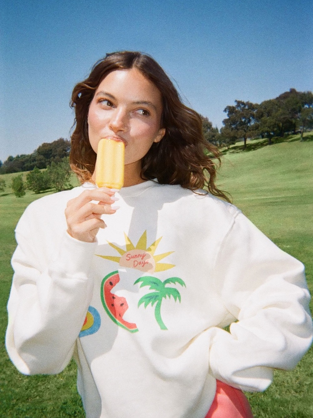 Set active Sunny Days Staple SET Crewneck L/XL